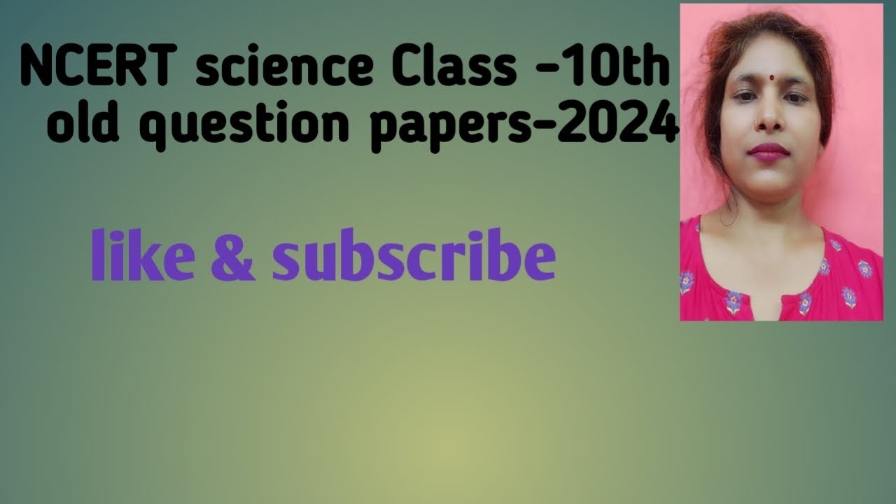 NCERT Science class -10 th  2024 question1 ka (d) bisthapan abhikriy que 21(3) bisthapan abhikriya h