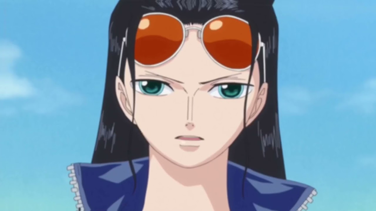 Nico Robin Edit : Grillin N*ggas