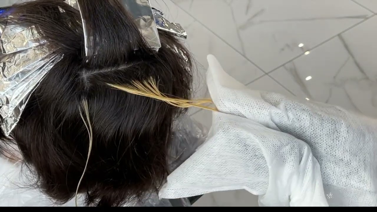 окрашивание