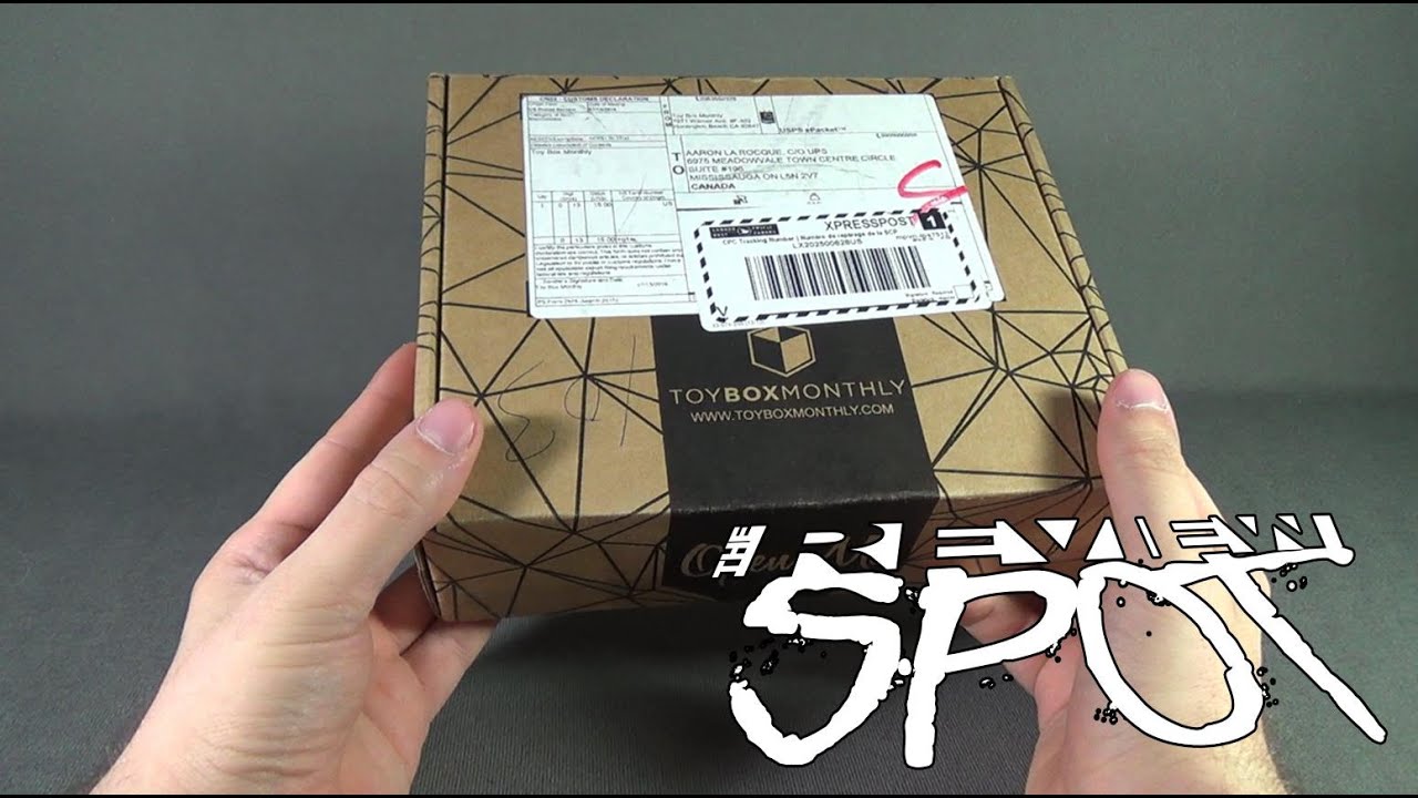 Subscription Spot - Toy Box Monthly July 2016 Subscription Box UNBOXING!