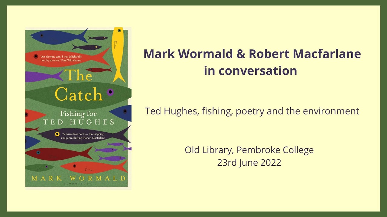 Mark Wormald and Robert Macfarlane in conversation