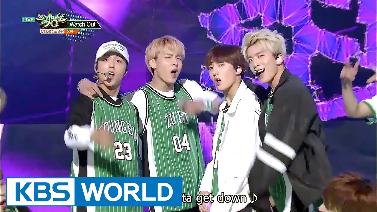 SF9 - Watch Out [Music Bank / 2017.05.26]
