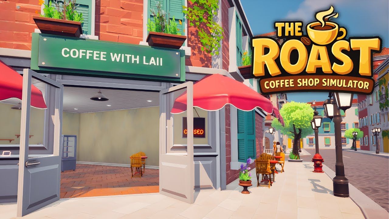 I opened My Own Coffee Shop! | The Roast Coffee Shop Simulator | First Look