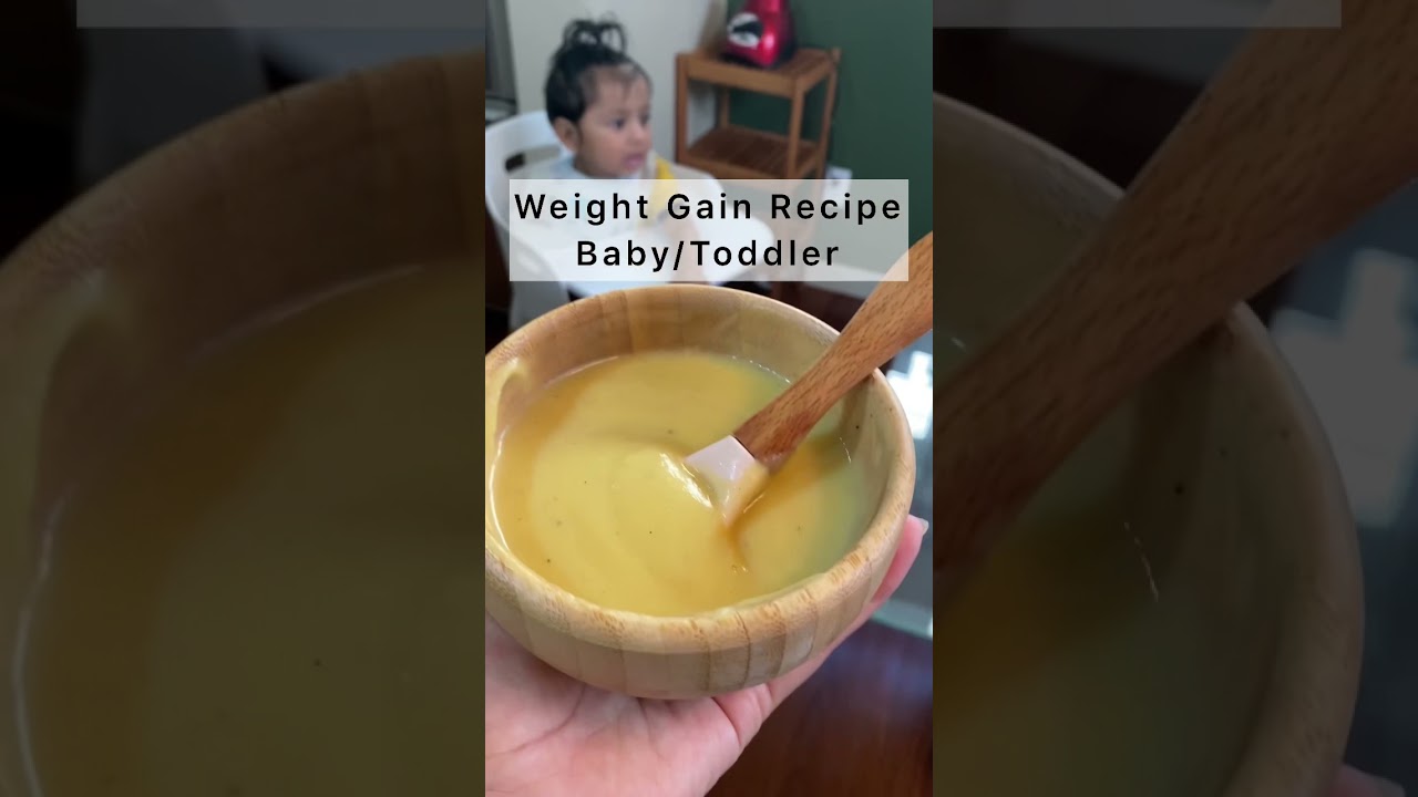 Episode 6: Baby/ Toddler Recipe Pumpkin soup for weight gain Recipe for kids #babyfoodrecipe #kaddu