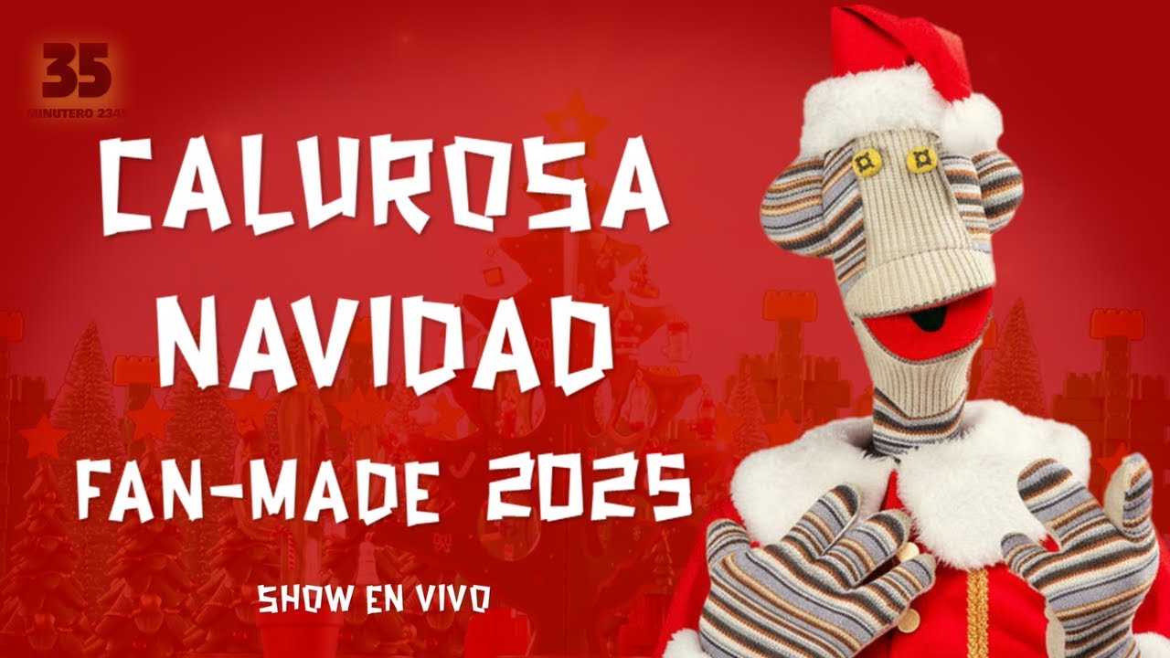 31 MINUTOS - CALUROSA NAVIDAD FAN-MADE 2025 - (SHOW EN VIVO COMPLETO)