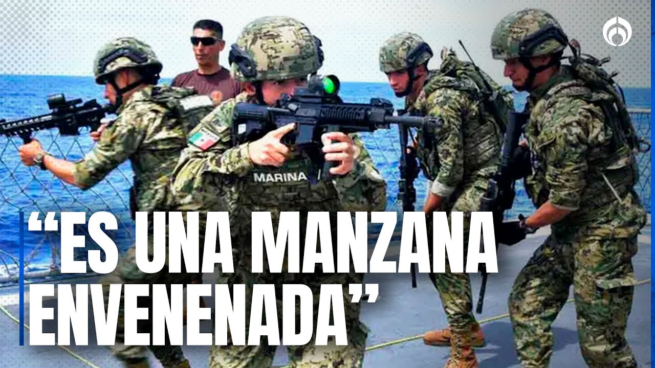 “Una vez envenenada la Marina, se envenena de arriba hasta abajo”, señala especialista