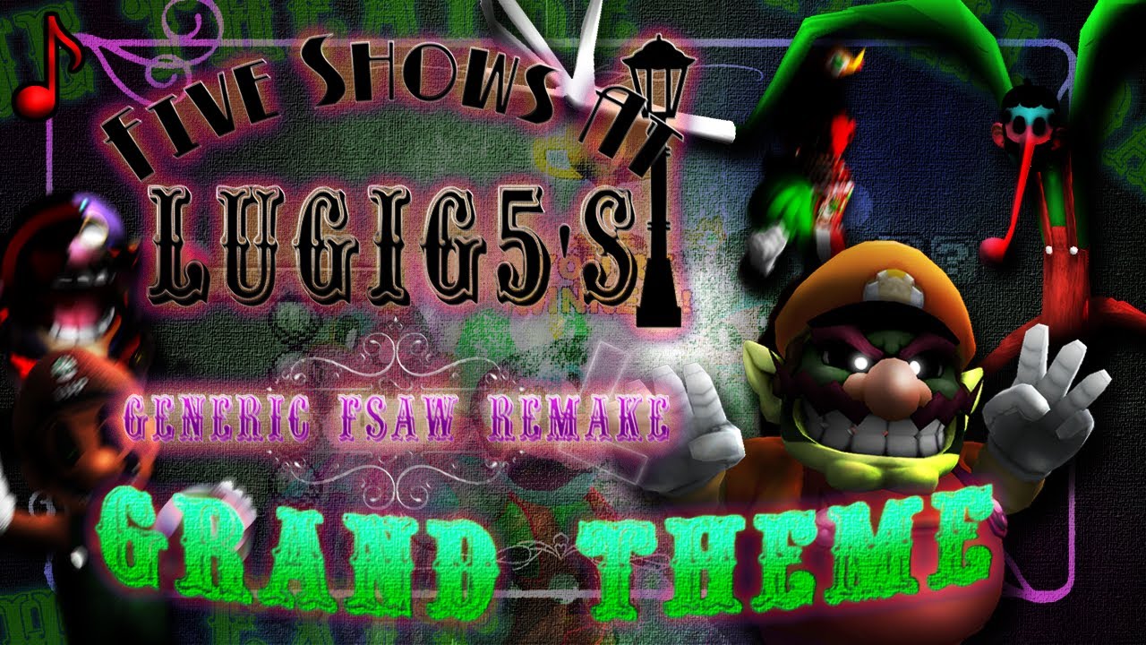 Five Shows at Lugig5's - Grand Theme OST