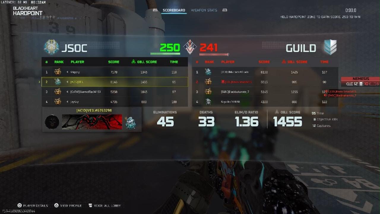 Black heart Hardpoint CDL Solo Ranky 🔺🔰⚜️🔱