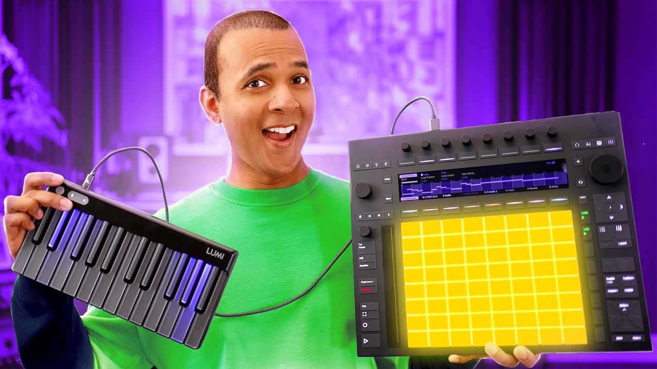 5 Cool Features of ABLETON PUSH 3