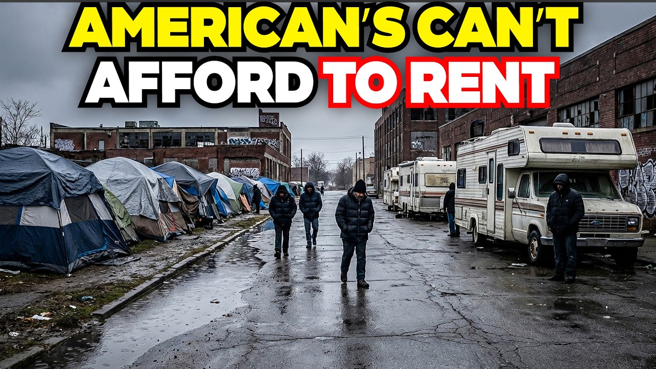 Millions Can't Afford Rent So They're Living In Sheds And Storage Units