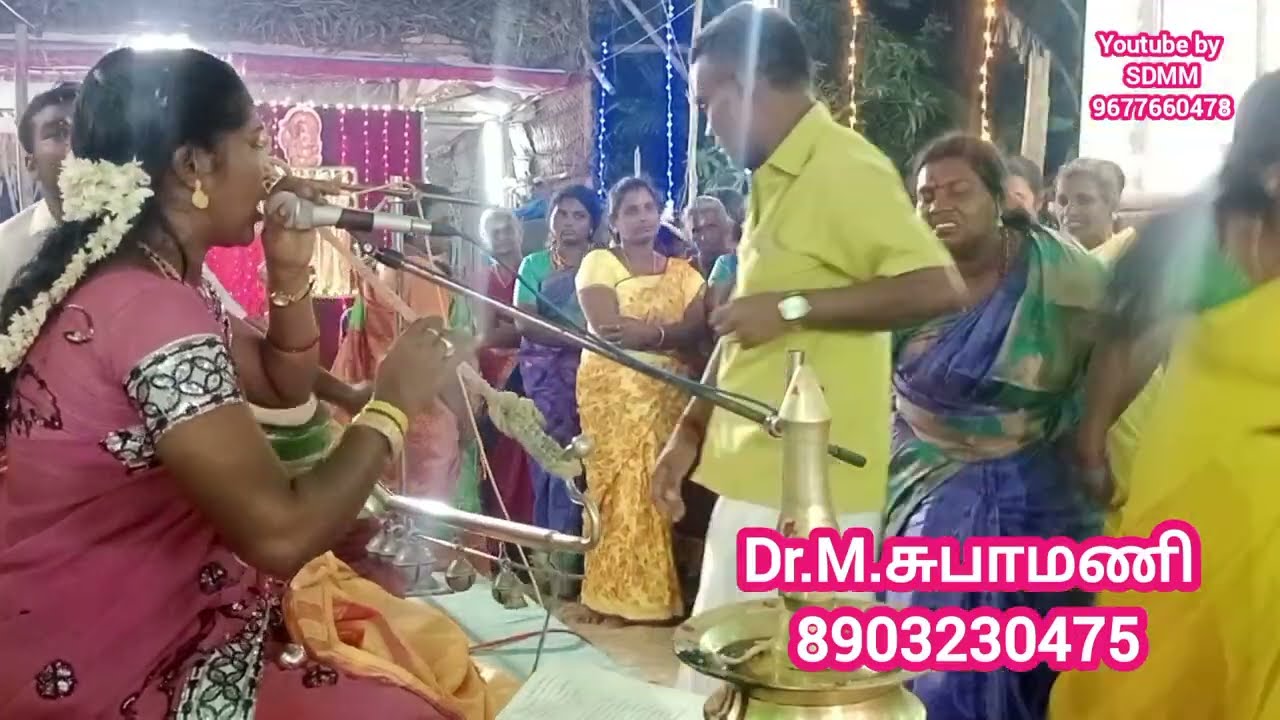 மூன்று  முகம் கொண்டவளாம் | Dr.M.சுபா மணி | வில்லுப்பாட்டு