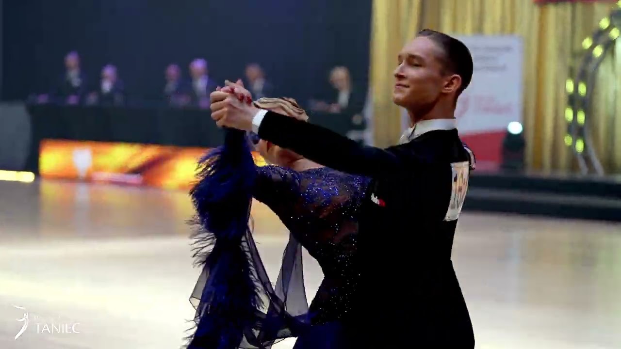 Mateusz Stawowy i Sara Silva | Mistrzostwa Polski w tańcach standardowych | Katowice 2024