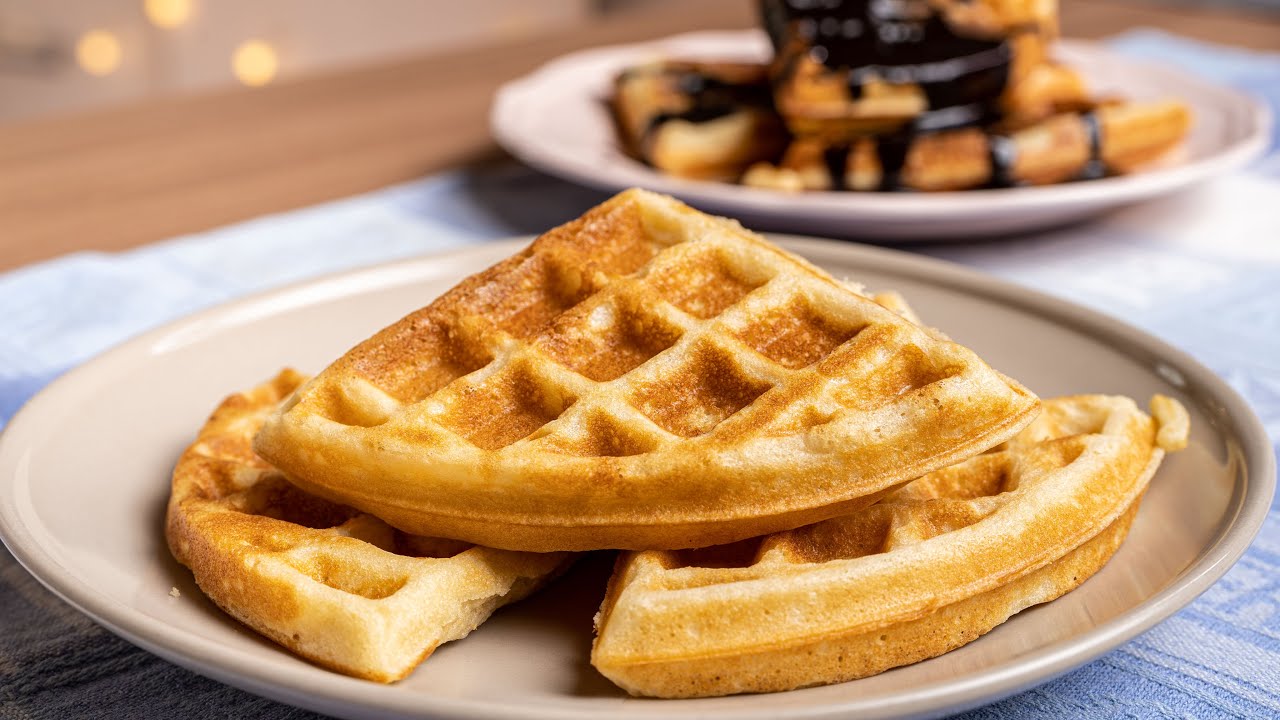 Waffle Rangup & Lembut Gebu, Kalah kedai punya!