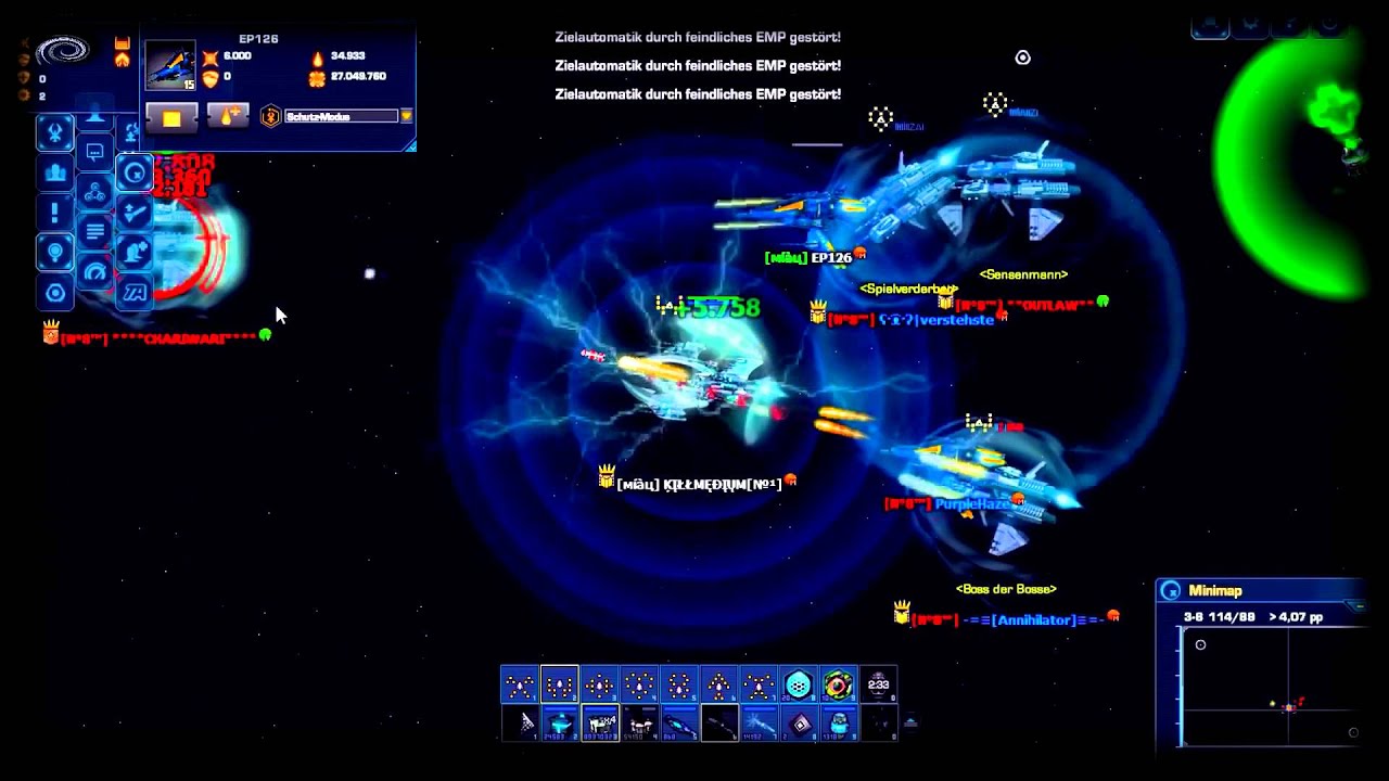 DarkOrbit - 1000 Subscribers Special