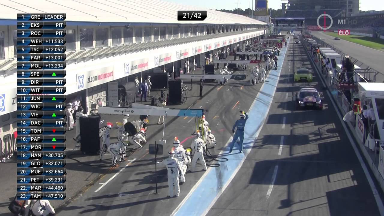 DTM 2014 Round 10 Hockeinheim II - Race, Full, HD