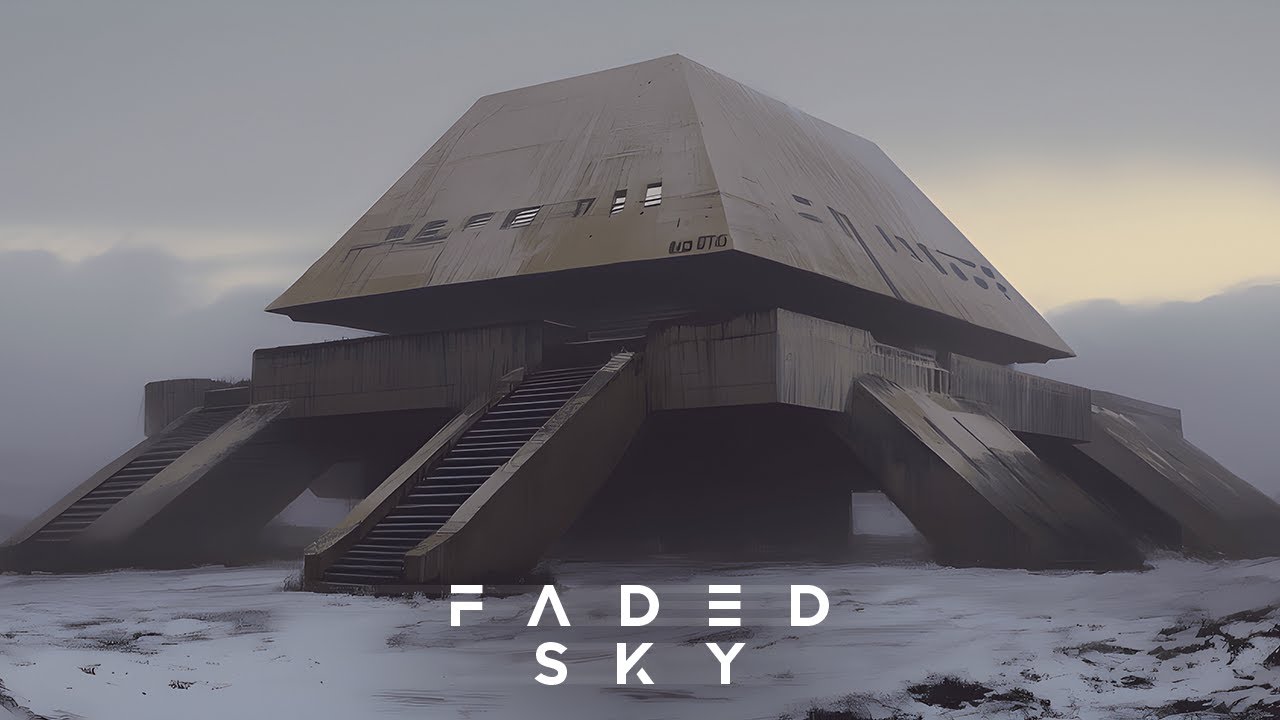 FADED SKY | Dark Dystopian Ambient | Post-Apocalyptic Soundscape | Ambience, Background