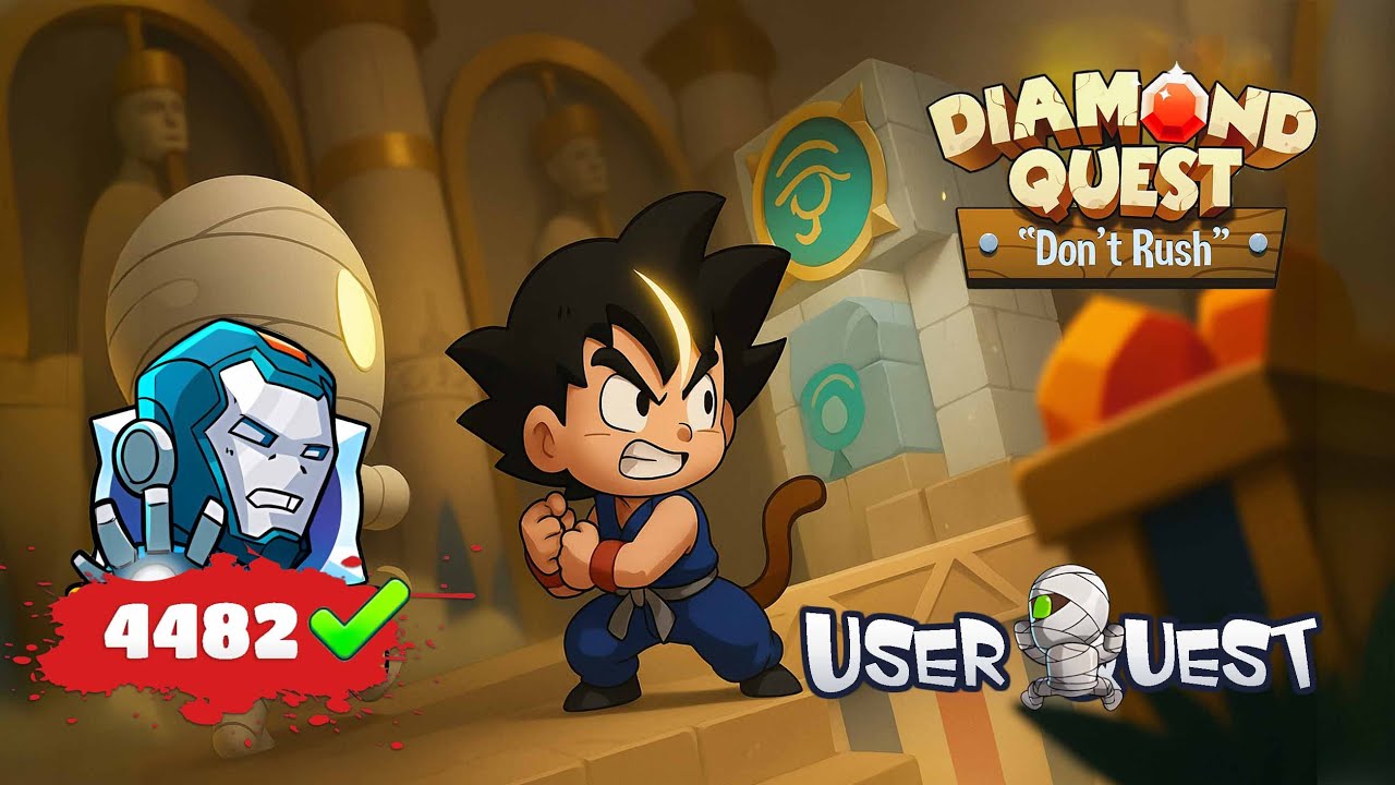 Diamond Quest User Level 4482