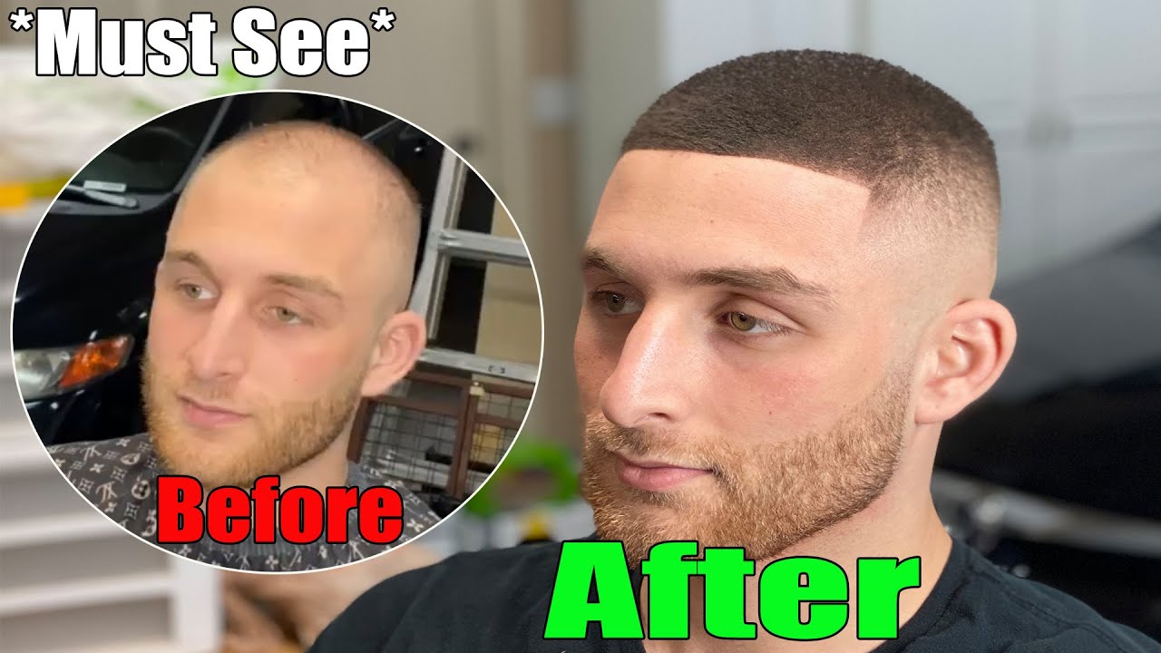 How to | Get HAIR in 7 min by PROPERLY Applying Hair Building Fibers