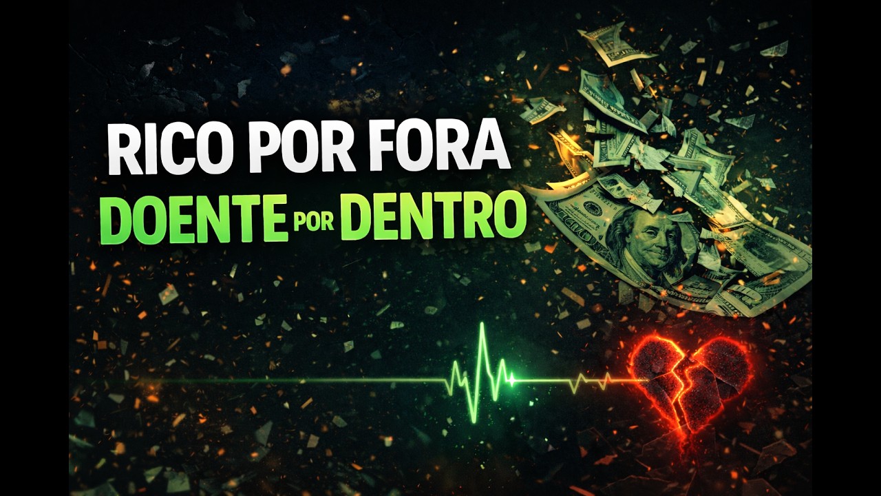 EXCLUSIVO! Veja agora como a riqueza te deixa doente! como gerar riqueza de verdade - dicas práticas