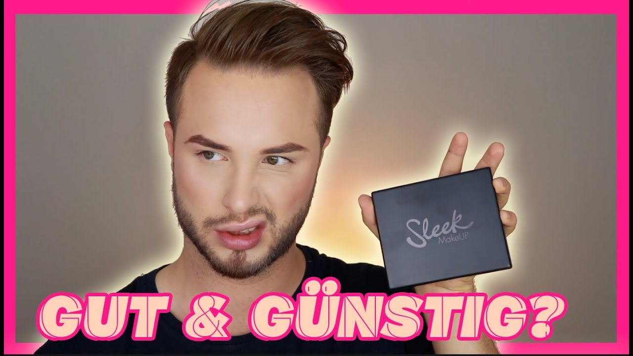 Mein erstes Mal SLEEK Make Up | Full Face First Impression | Maxim Giacomo