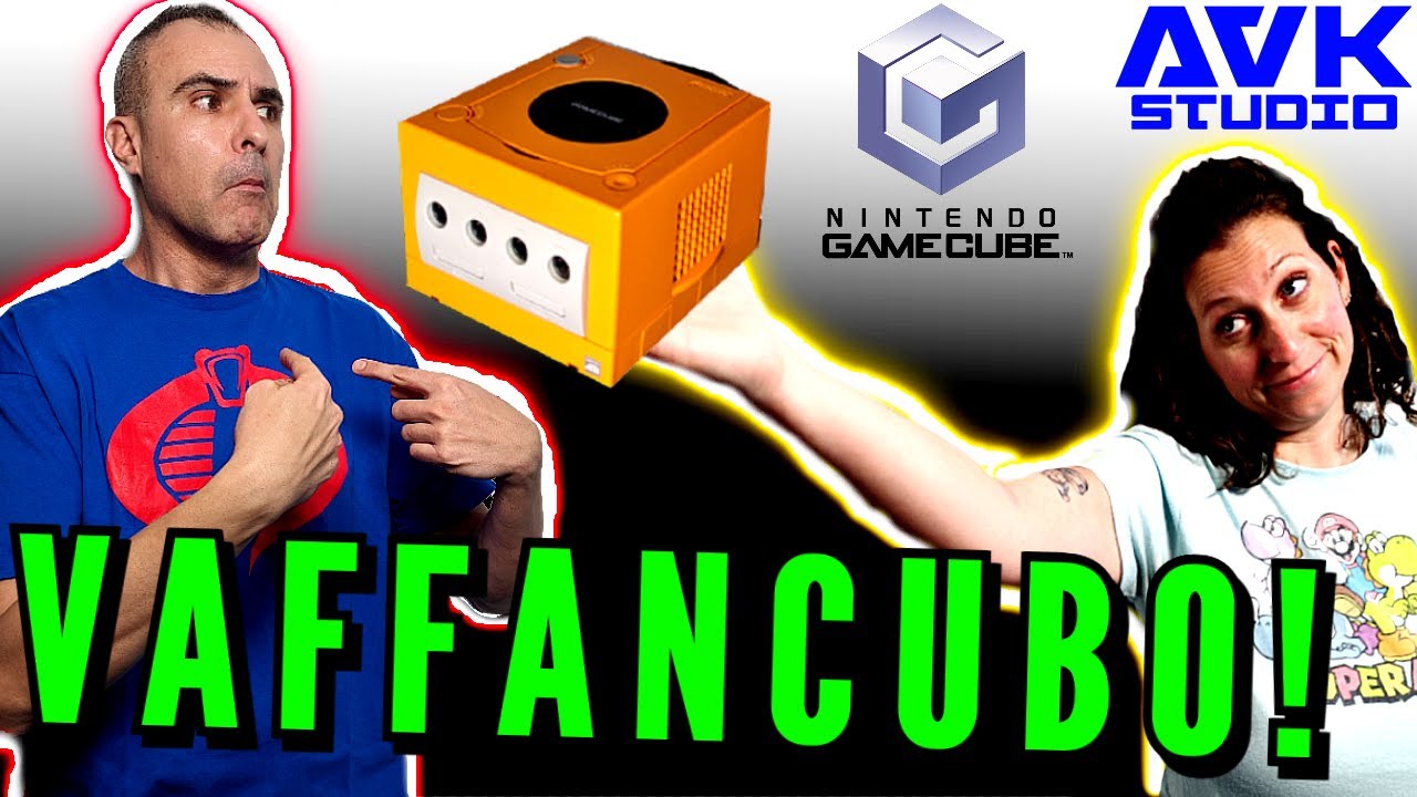 Nintendo GAME CUBE  DOL 001 Giapponese - Unboxing e TEST
