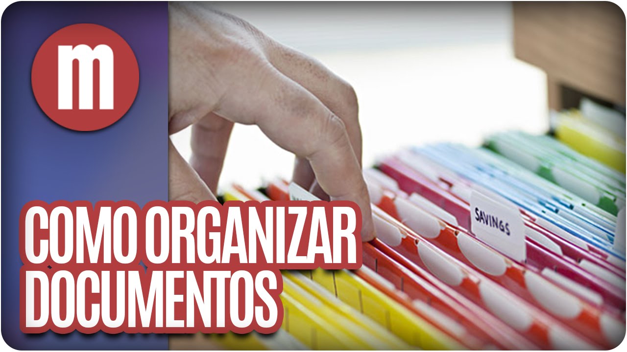 Como organizar documentos - Mulheres (09/09/16)