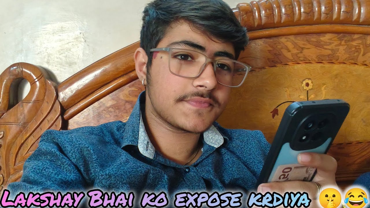 Lakshay Bhai Ko Expose Kardiya 🤫😂