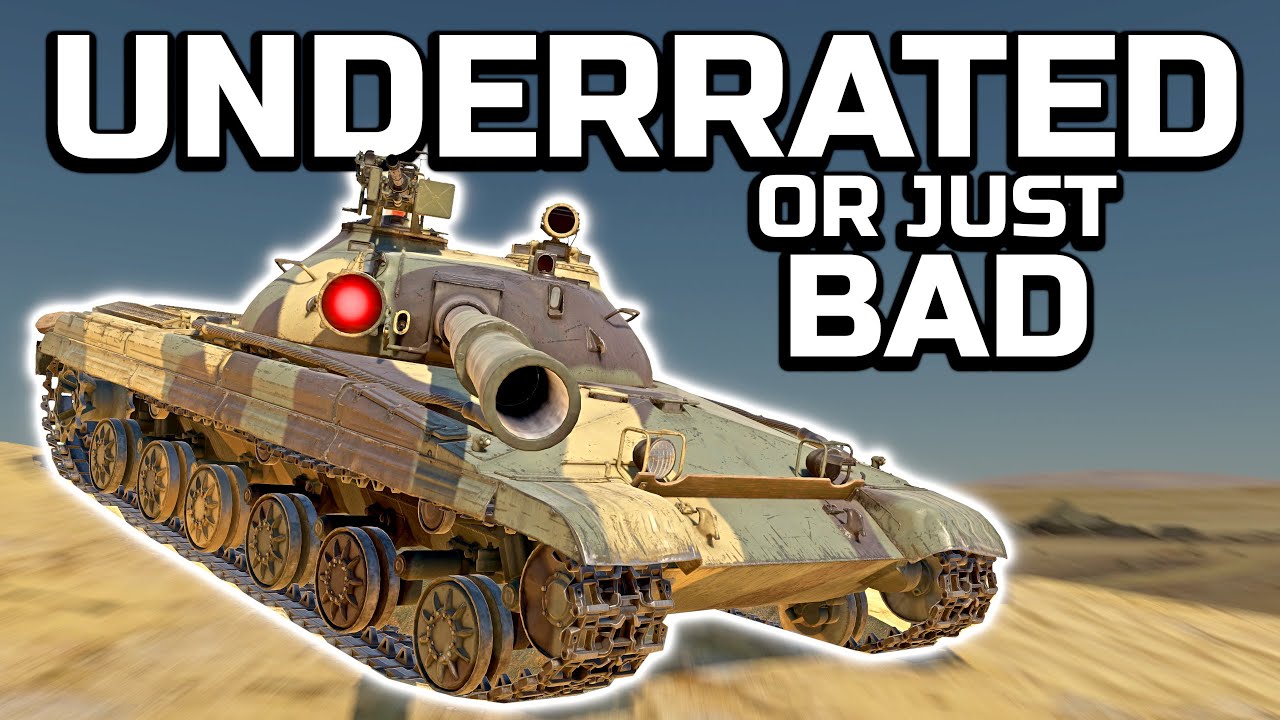 You RARELY See THIS TANK But Why?