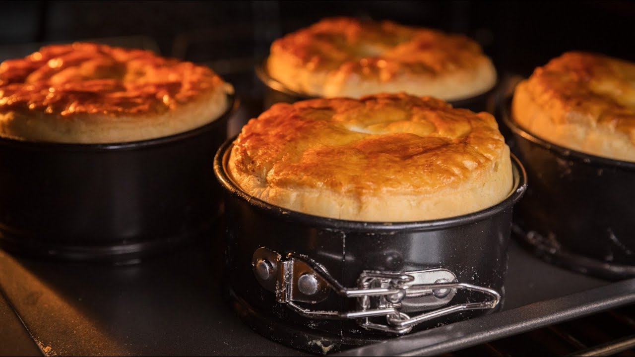 Chicken Pot Pies - Classic Comfort Food