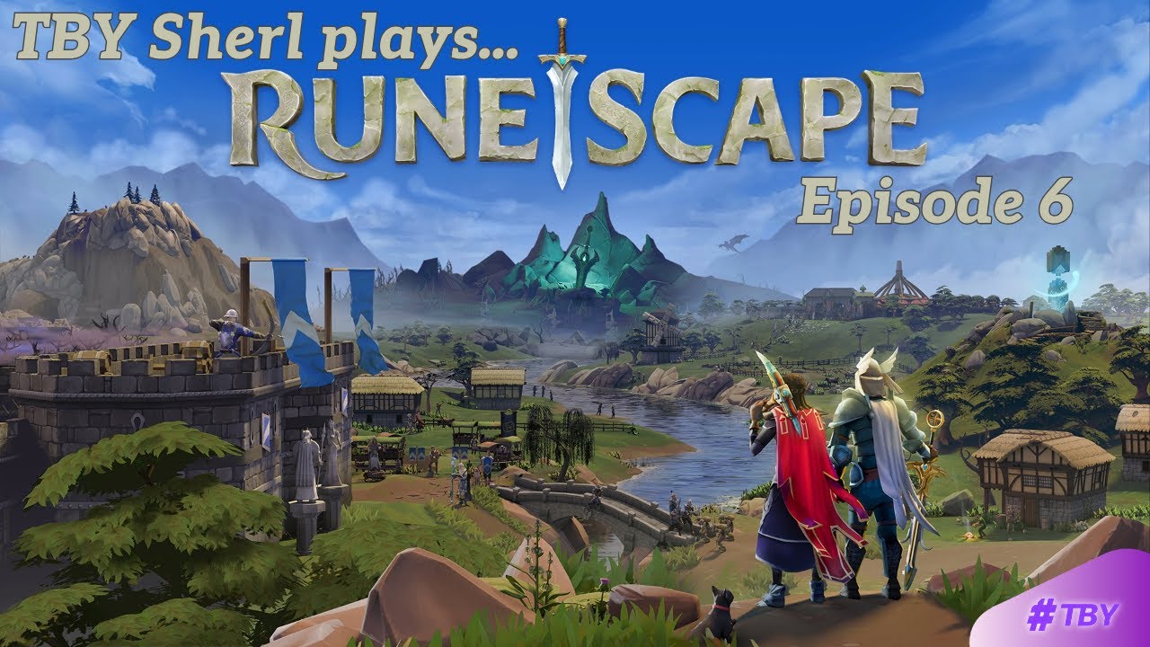 Meeting Witches & Rasial (TBY Sherl Plays RS3 Episode 6)