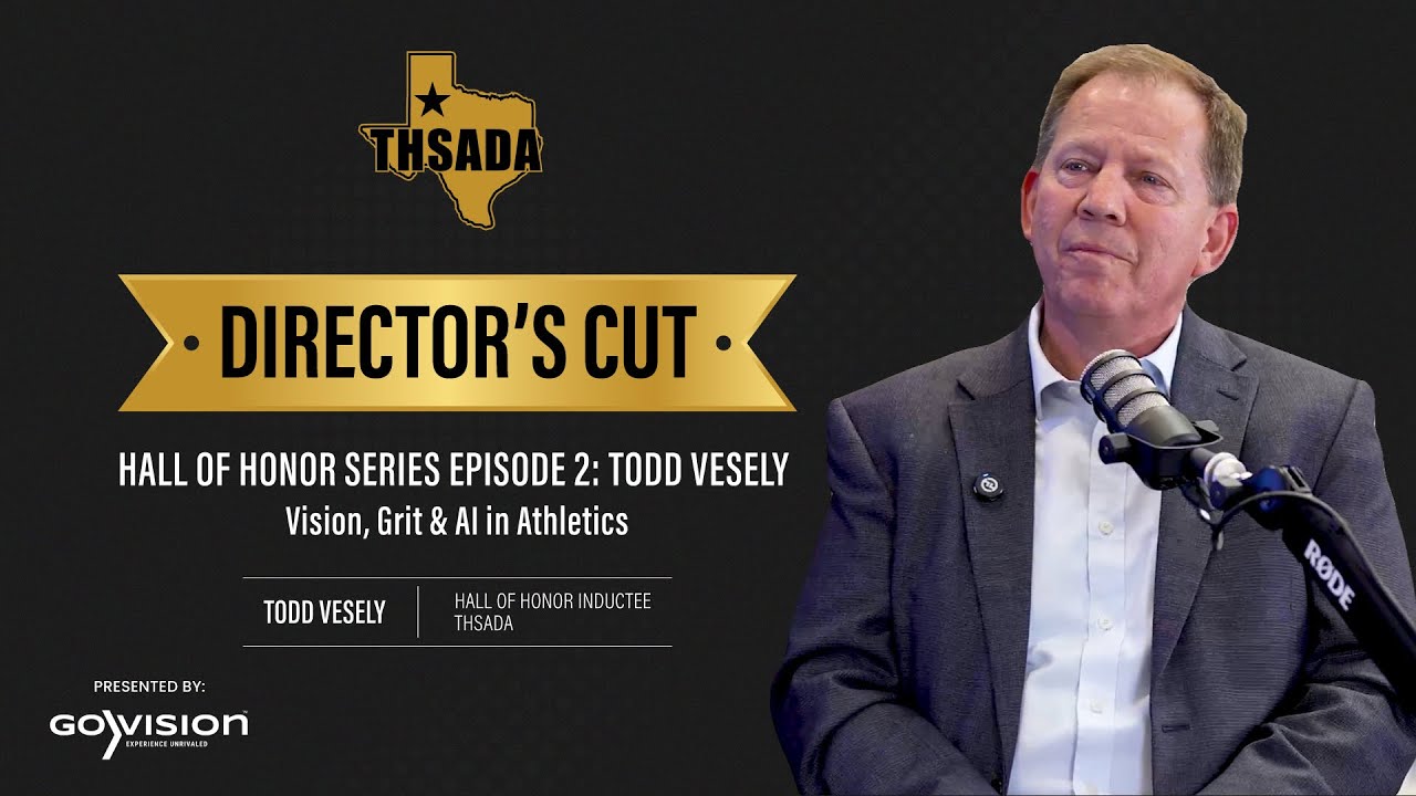Hall of Honor Series Episode 2: Todd Vesely | Vision, Grit & AI in Athletics
