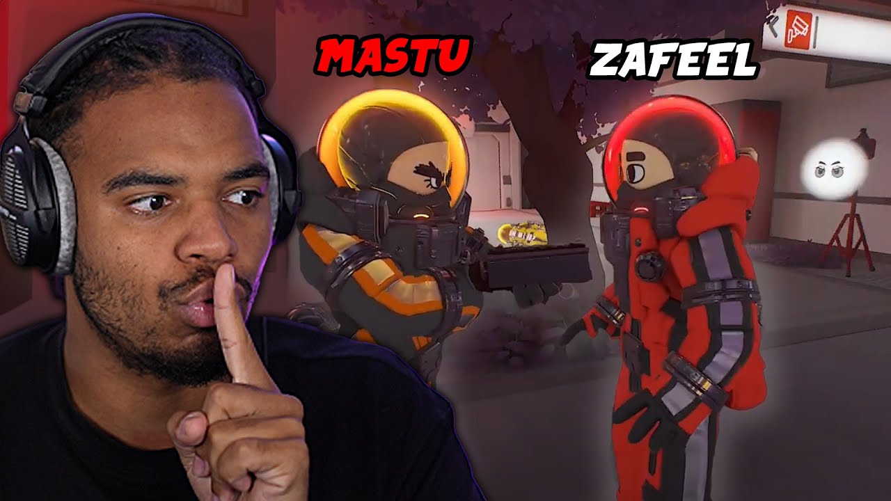 TRAHIS TON POTE POUR GAGNER ! (Lockdown Protocol ft. Mastu, Zafeel, Raffale, Posuu, Kalévis, Kuzan)