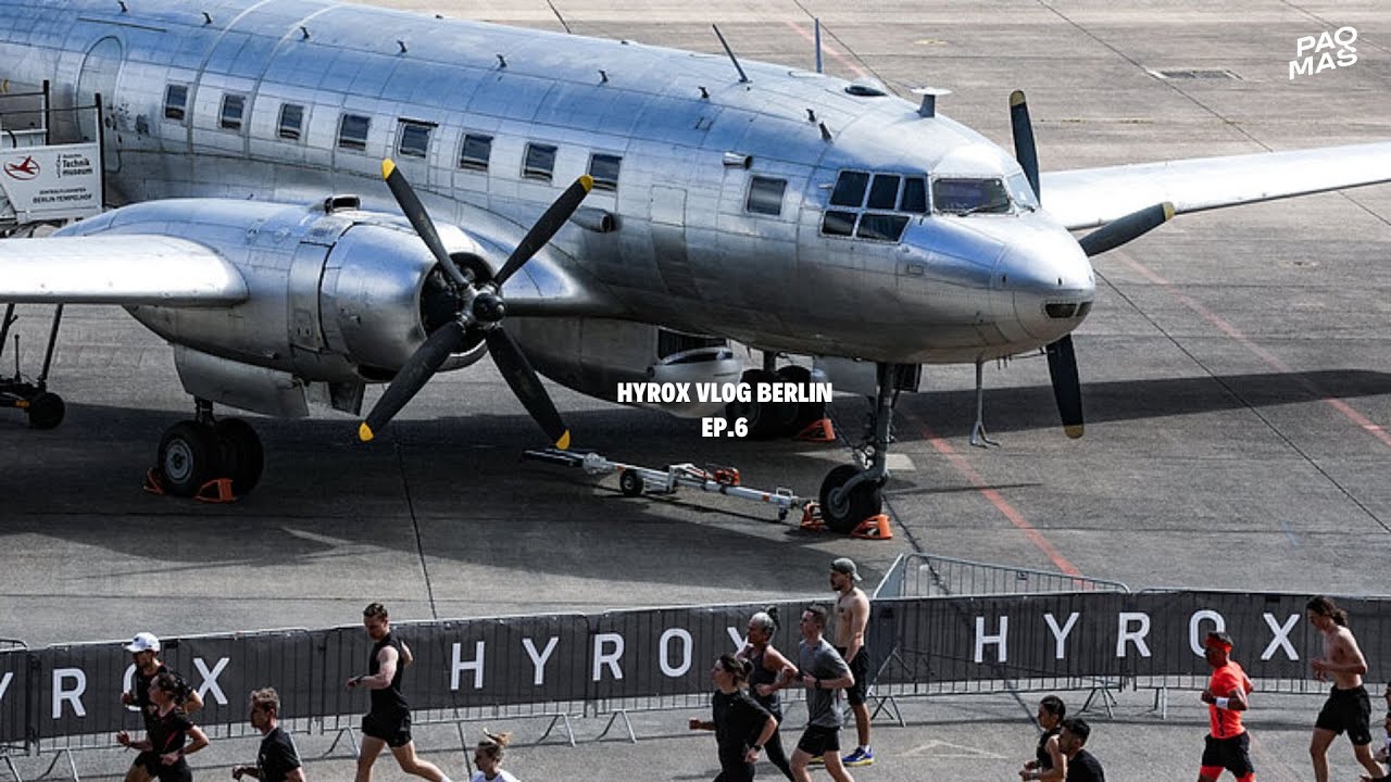 HYROX VLOG Berlin