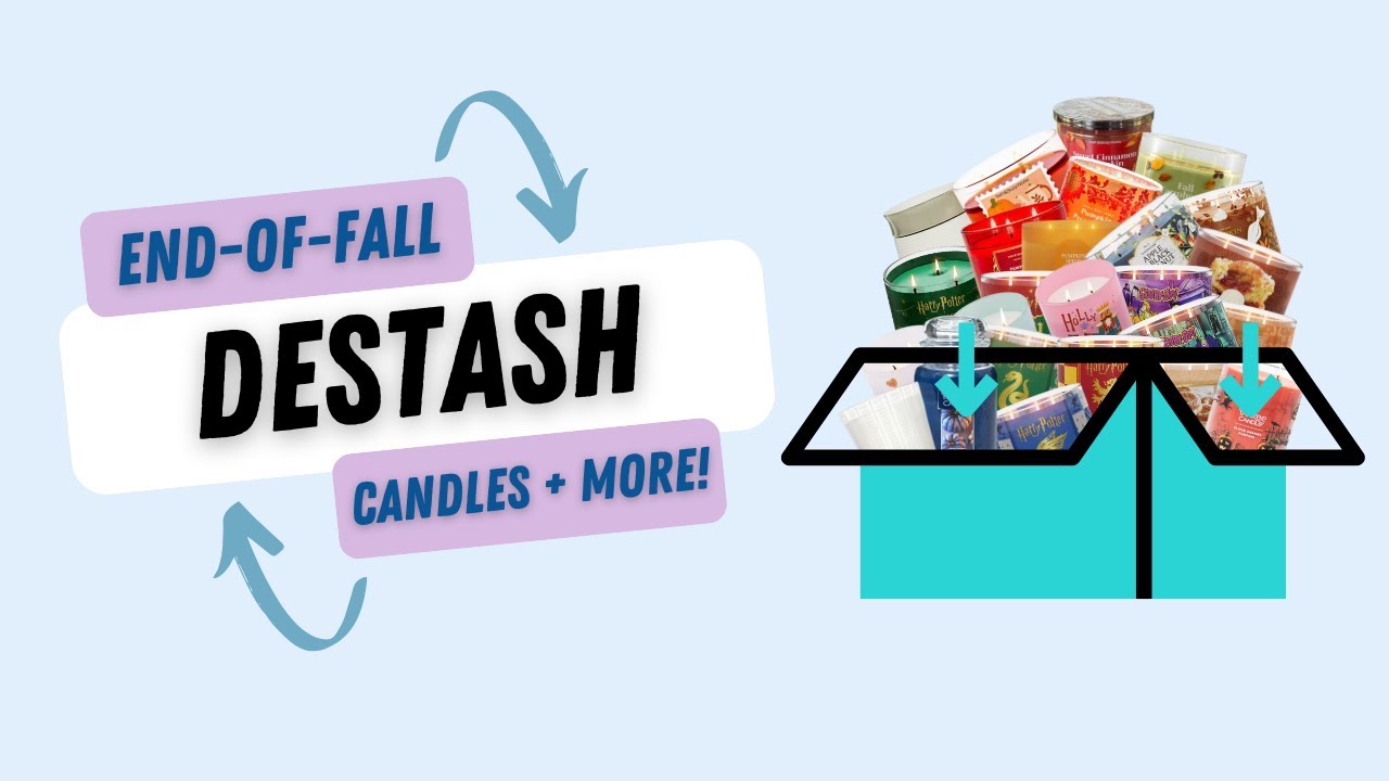 📦 Waning Glow: Boxing Up Candles That Lost Their Spark  | Making Room for Candle Day & SAS Hauls!