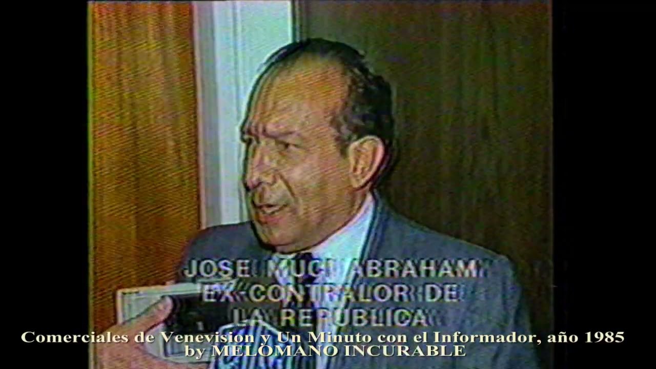 COMERCIALES VENEVISION Año 1985