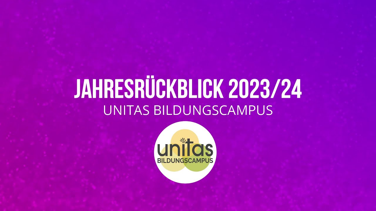 UNITAS Jahresrückblick 2023/24