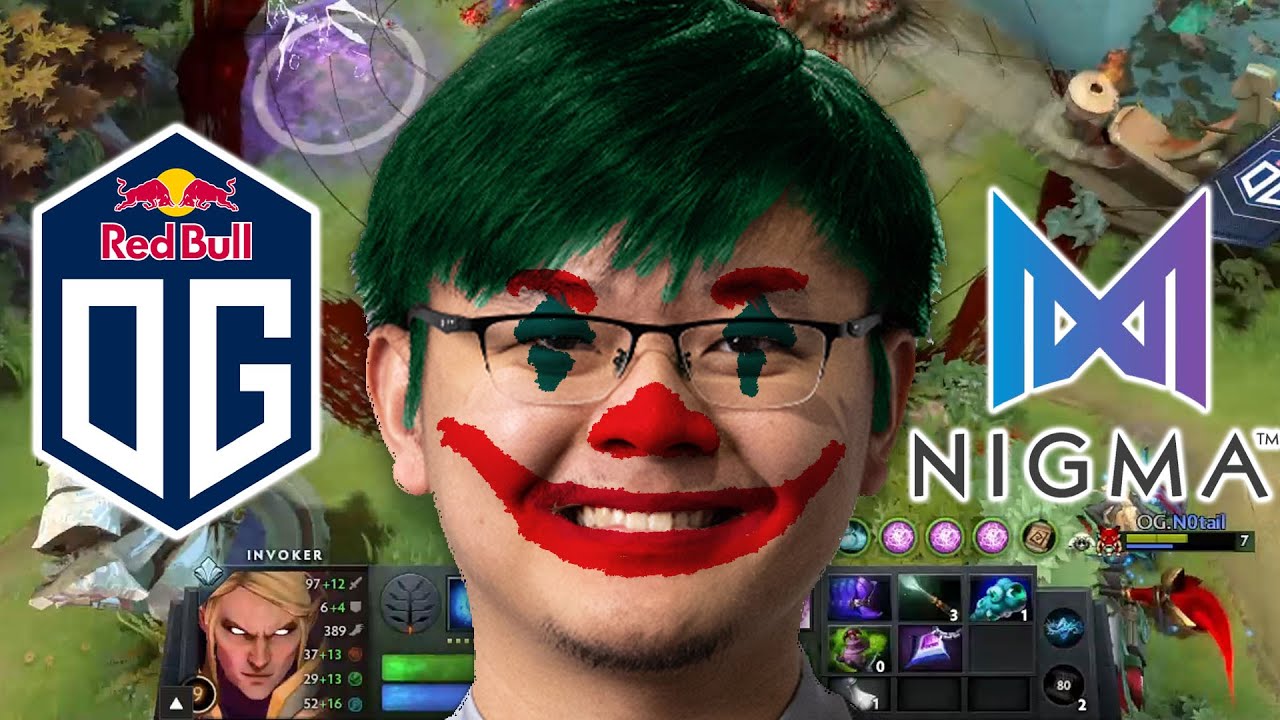 MIDONE INVOKER POV MID PICK - OG vs NIGMA