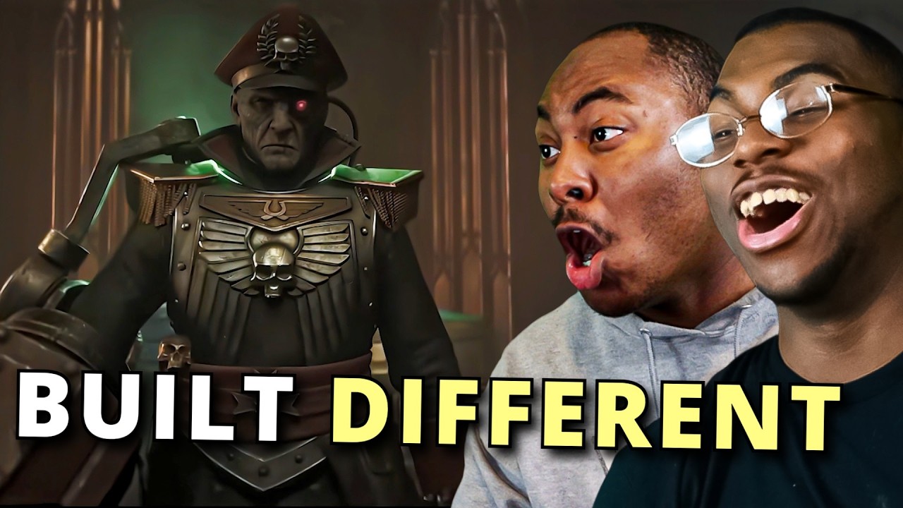 (New Warhammer Fans) React to Return to Armageddon: Warhammer 40,000 Animation
