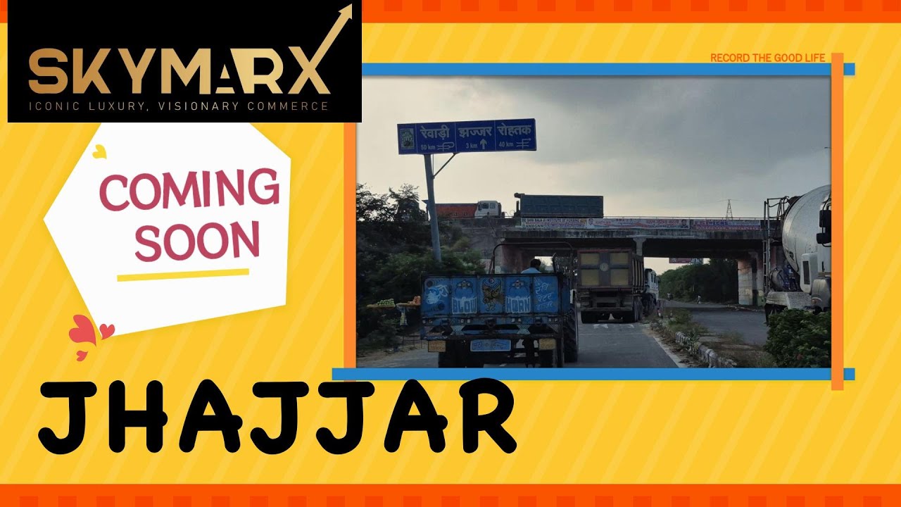SKYMARX IS COMING SOON IN JHAJJAR. JHAJJAR REAL ESTATE DEEN DAYAL JAN AWAS YOJNA HARYANA