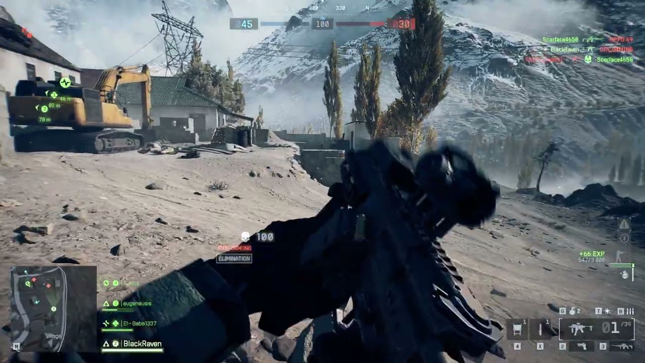 BF6 - COMBAT RAPPROCHÉ : DÉCIMATION #34  (NON COMMENTÉ)
