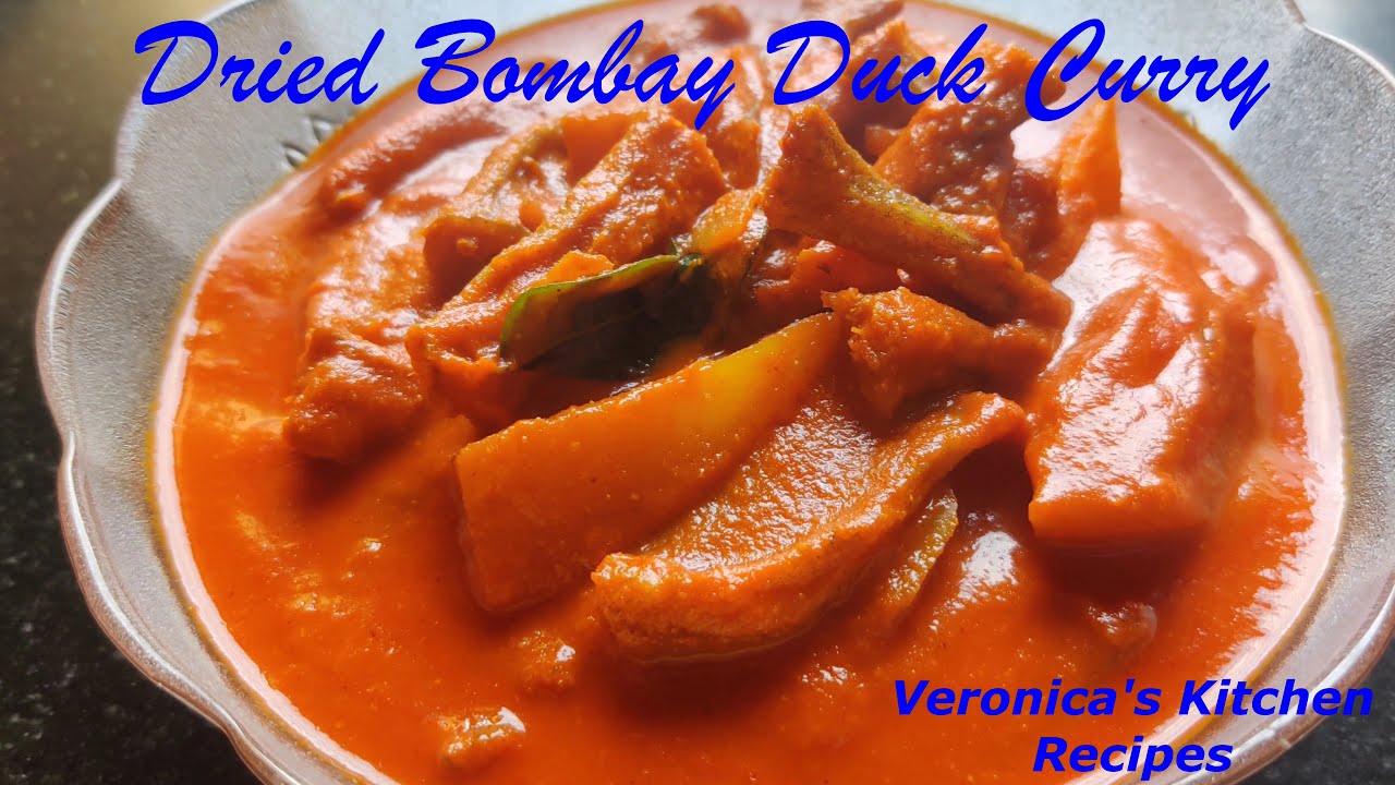 Dry Bombay Duck Curry