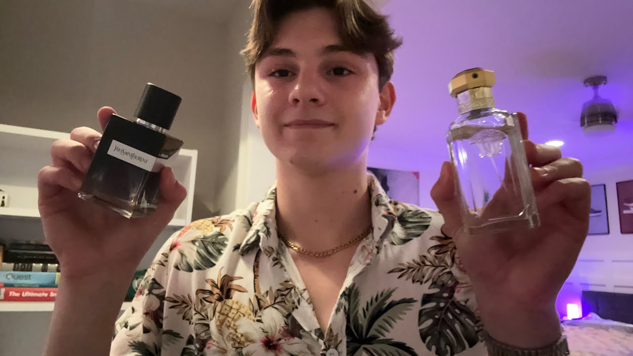 ASMR cologne store role play 4 (soft spoken, bottle tapping, cap sounds, spraying, etc.)