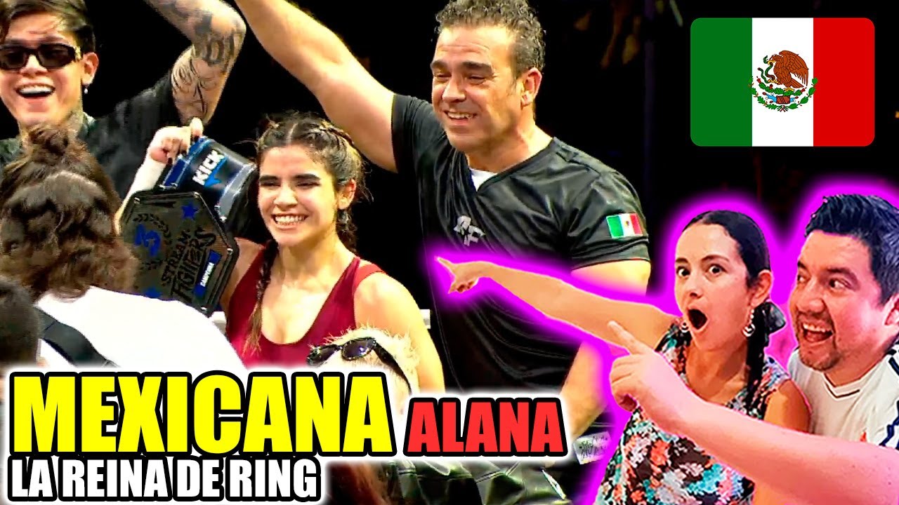 🇲🇽 🥊ALANA vs MAV 😱 La MEXICANA derrota a COLOMBIANA en STREAM FIGHTERS 3