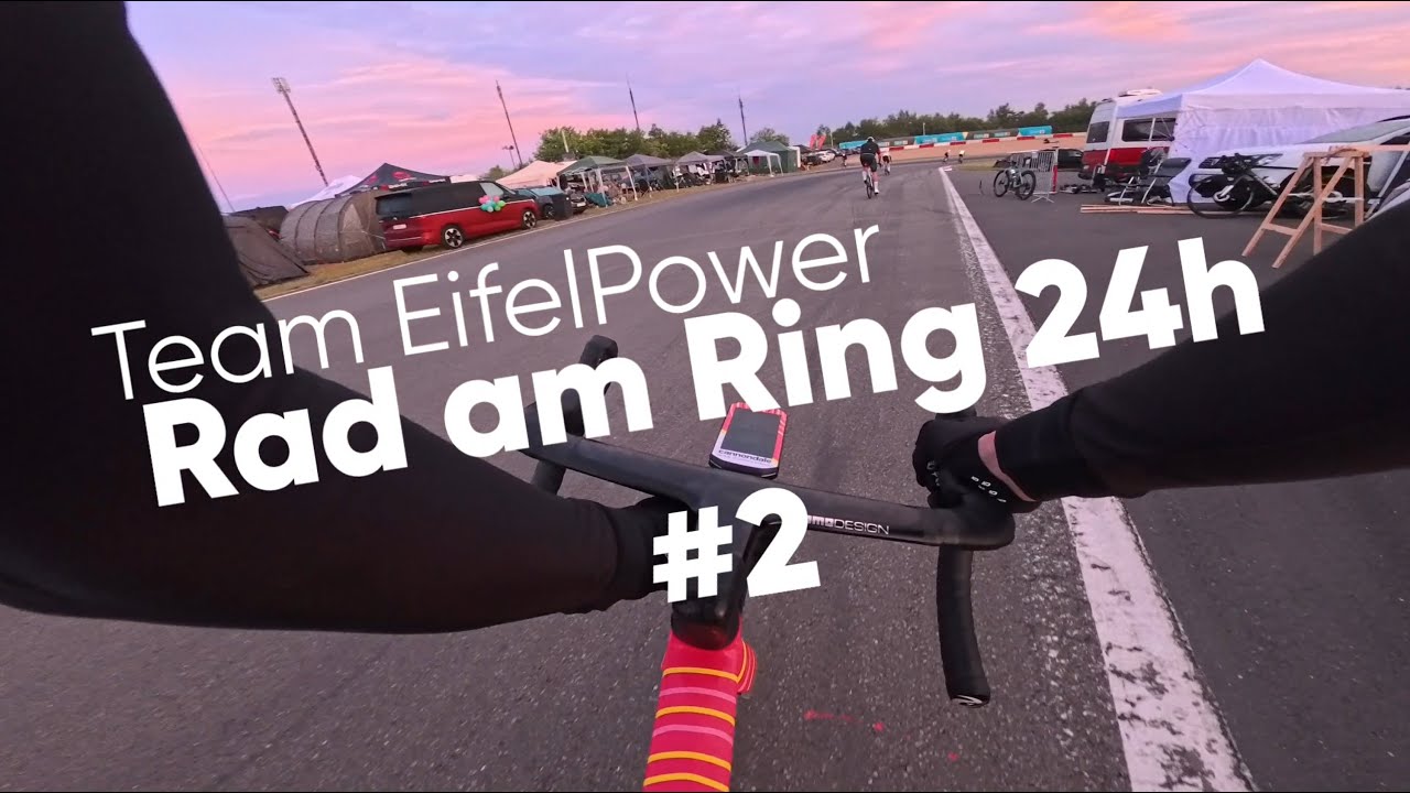 Rad am Ring 2025 - Team EifelPower - Runde 3