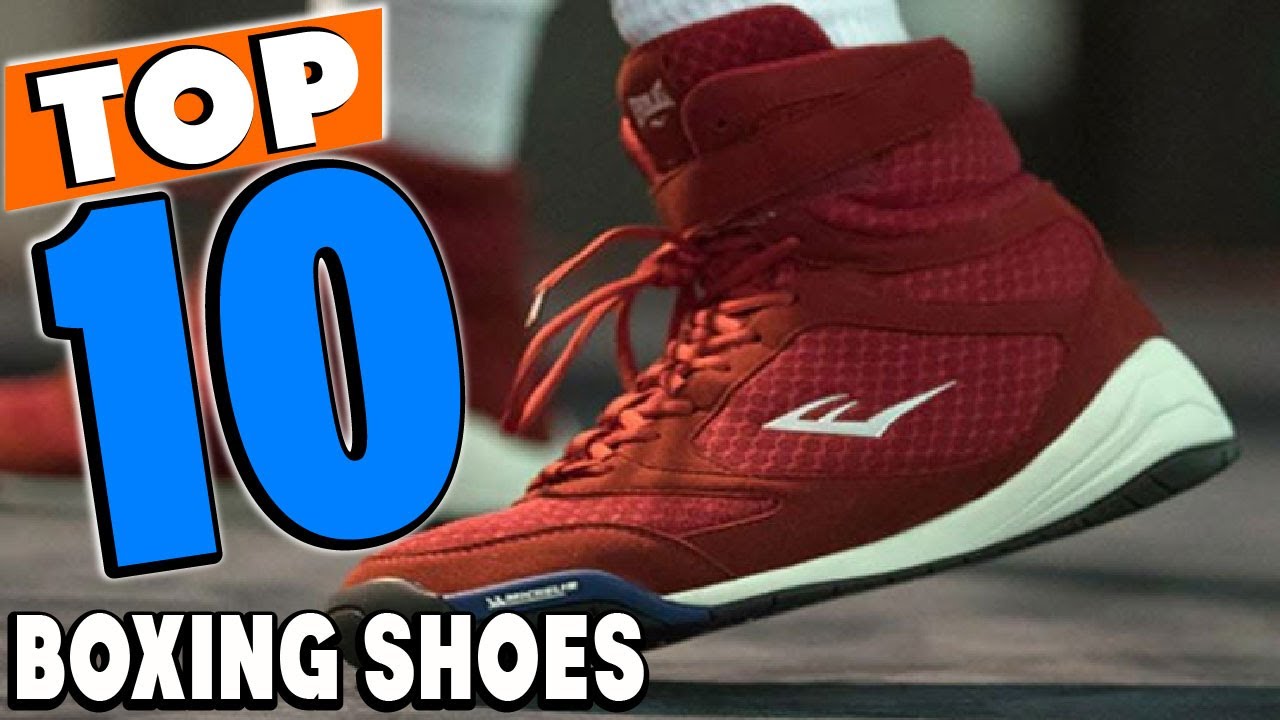 Top 10 Best Boxing Shoes Review In 2025