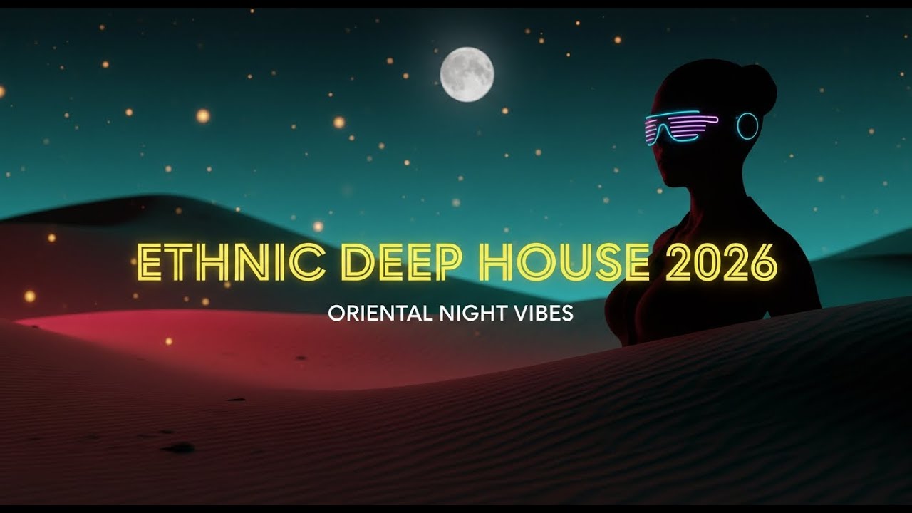Ethnic Deep House 2026 🌙 Oriental Night Vibes | Organic Desert Groove
