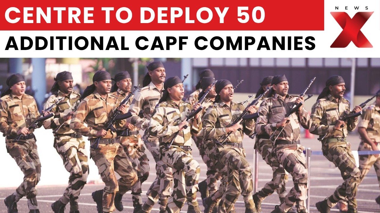 Manipur Unrest: Will Extra CAPF Deployment Ease Security Concerns? | NewsX