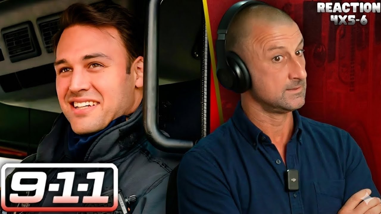 Откровенная реакция на флирт Эдди Диаса с... | 911: Первый просмотр [S04E05 & E06]