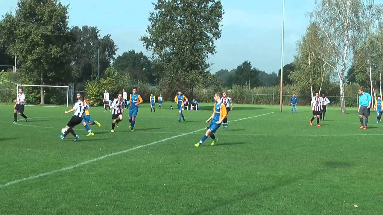 RKVVO o14  -  Wilhelmina Boys o14    4-3