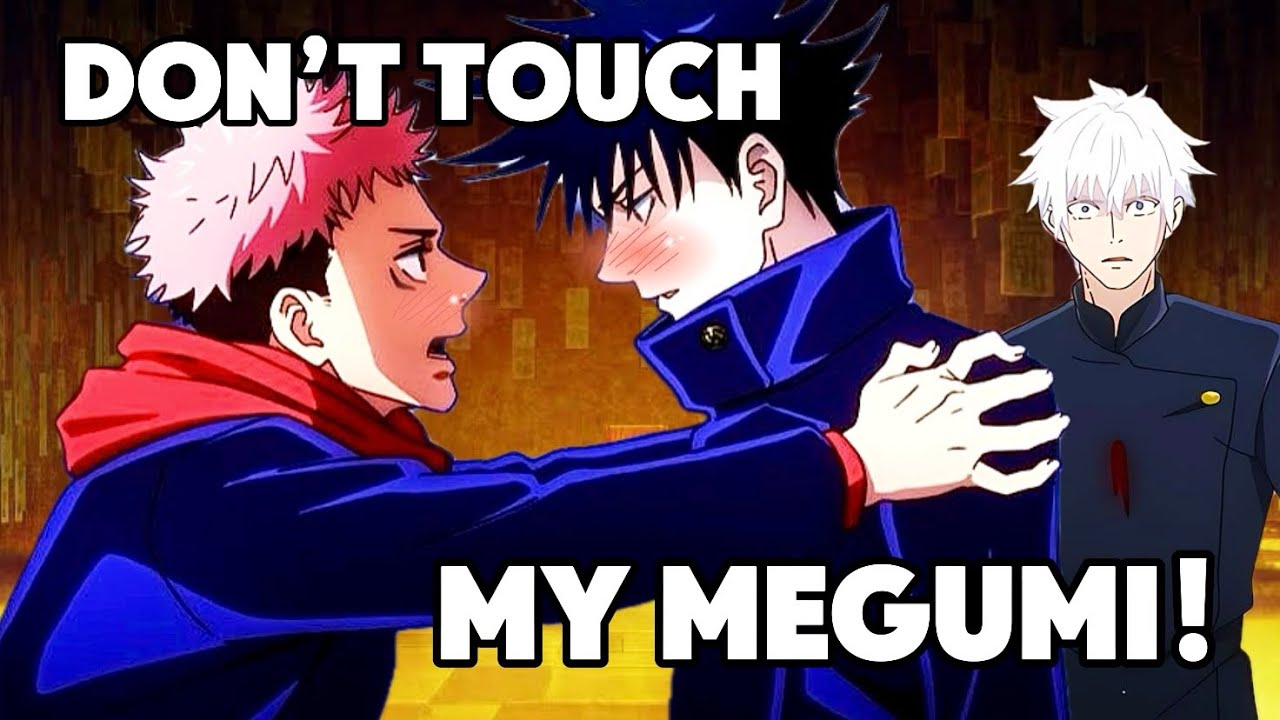 Gojo is a PROTECTIVE FATHER!